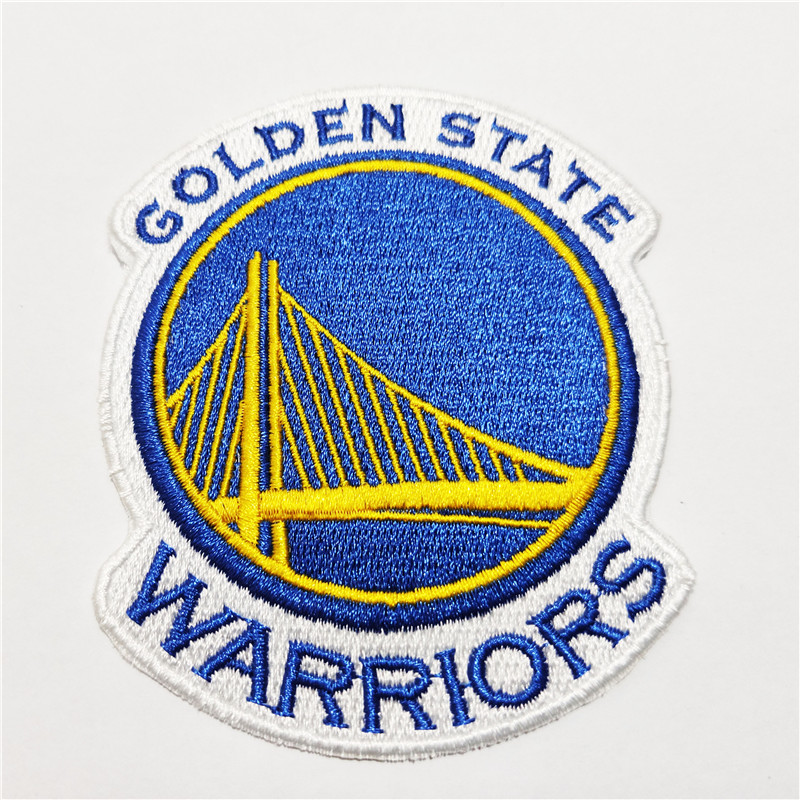 Golden State Warriors Logo Iron on Patch 8.5cmx7.5cm...